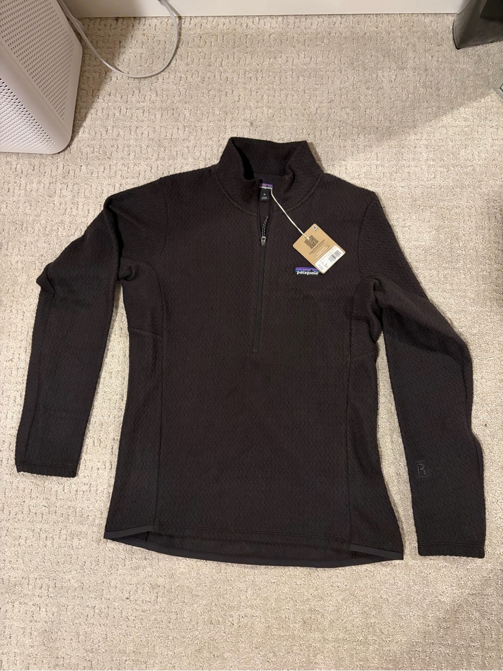 Patagonia Women's R1® Air Fleece Zip-Neck